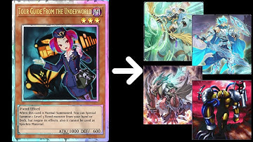 Tour Guide 1 Card Combo: Last Warrior + Invoked Caliga + Avramax + 3 Material Apollousa