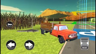 Wild Animal Transport Truck Simulator - Best Android Gameplay HD screenshot 4