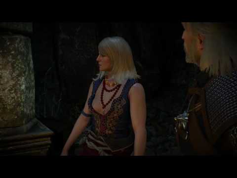 Vidéo: The Witcher 3 - Lampe Magique, Braseros, Statues, Lampe, Golem, évasion