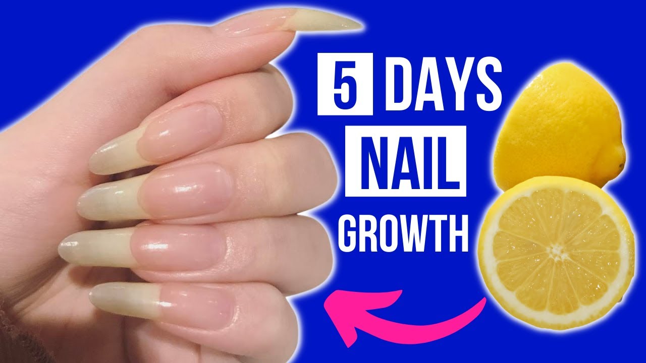 7 दिन में नाखूनों को लंबे, मजबूत और सुंदर बनाने के रामबाण उपाय । How To Grow  Nails Fast। Nail Growth | 7 दिन में नाखूनों को लंबे, मजबूत और सुंदर बनाने