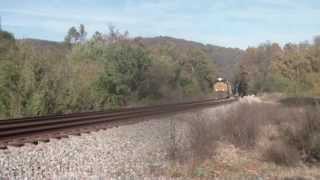 CSX 4832 Leads An Empty Grain Train