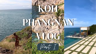 Koh Phangan ,Thailand |  Daily Vlog - Part 1 | Touring luxury villas, Ice bath and beaches by Victoria Witthinrich 3,478 views 6 months ago 11 minutes, 13 seconds