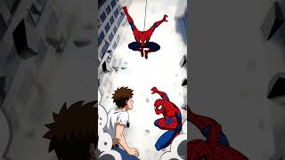 When Spider-Man Became an Anime Hero | spider man #spiderman #spiderverse #marvel