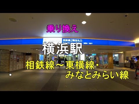 横浜 駅 相鉄 線
