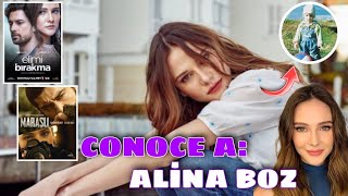 CONOCE A: ALİNA BOZ, TODO lo que debes saber de la joven y exitosa actriz! 😍❤️