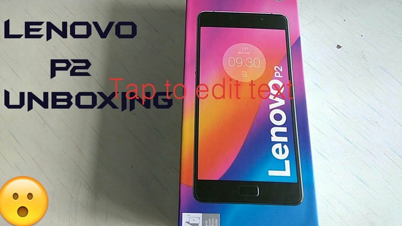 Lenovo p2 аккумулятор