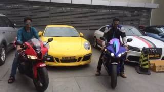 super car and bike in india