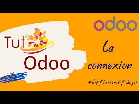 OdooV11 - L'affichage à la connexion