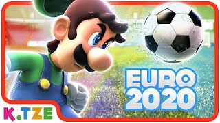 Euro 2020 ⚽️ Super Mario Odyssey & Charged Football | Story