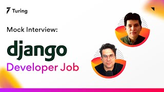 Django Mock Interview | Interview Questions for Senior Django Developers