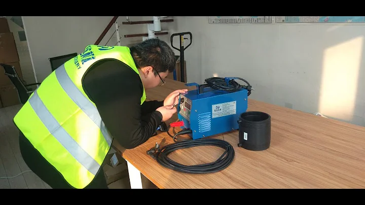 SDE315B electrofusion welding machine