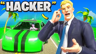 I Pretended To Get Cars EARLY In Fortnite