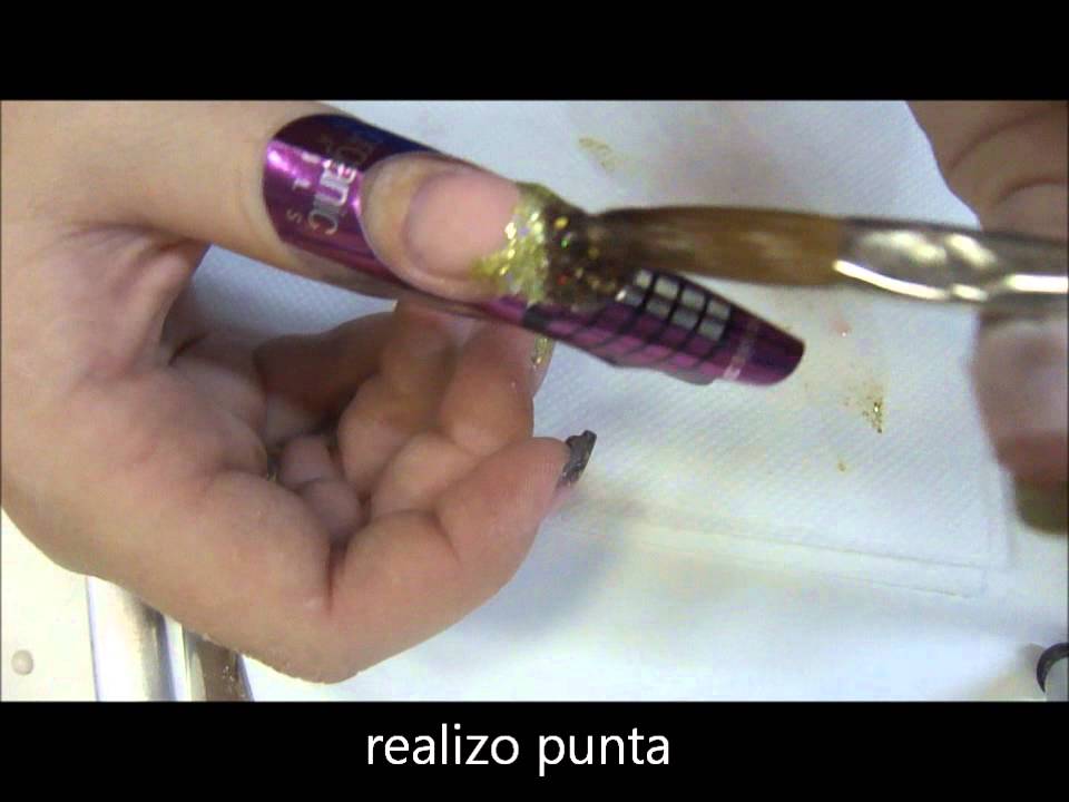 uñas acrilico en dos colores - thptnganamst.edu.vn