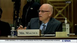 Biden’s CBP Nominee Chris Magnus Breaks With Biden: Gaps Where It “Makes Sense” To Build The Wall