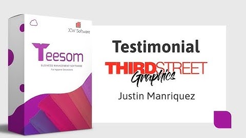 A Screen Printing Management Software Testimonial: Thriving with Teesom