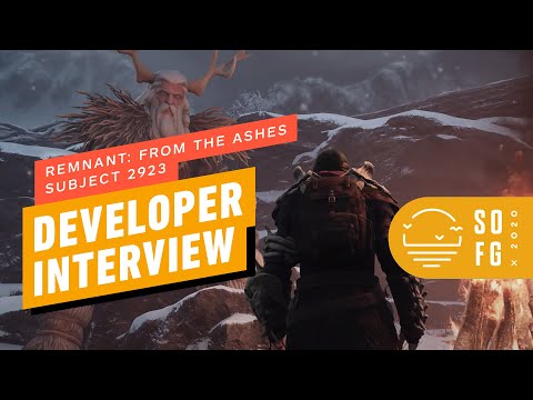 Remnant: From the Ashes Subject 2923 - Gameplay Interview | Summer of Gaming 2020