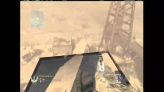 How to survive any fall on Cod Mw2 Without Comando!