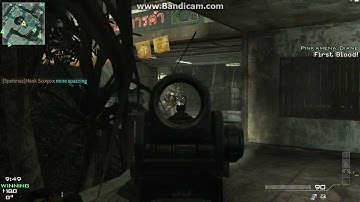 Mw3 - M4a1 2 Minute Moab