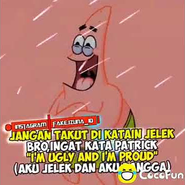 Coco fun ingat kata patrick