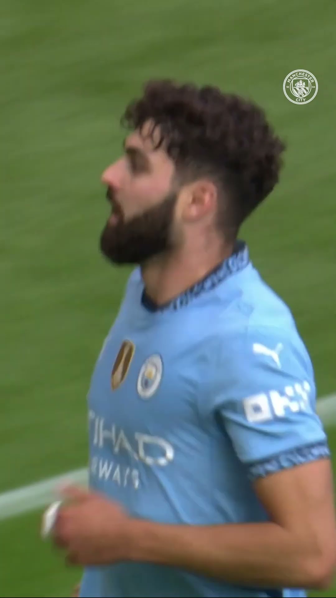 ⚽️ A Strikers finish from GVARDIOL vs NEWCASTLE!?? #mancity #football #shorts #shortsvideo #goals