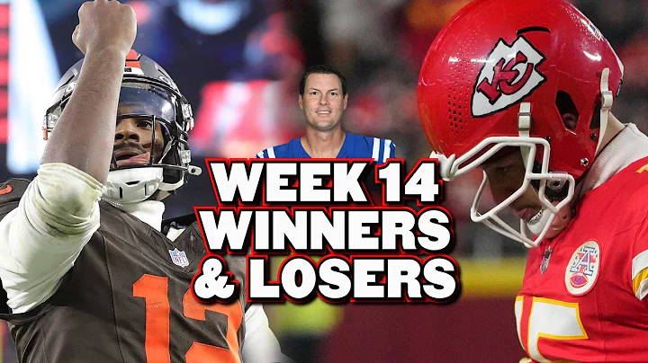 The REAL Winners & Loser from NFL Week 14