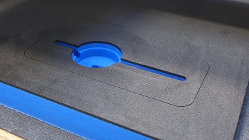 Cutting Foam Packaging on a Trident CNC Router-Knife Hybrid