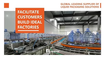 Blowing Filling Capping Machine Complete Systems For 15L Spring Water In PET Bottles