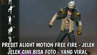 Preset Alight Motion  Jelek Jelek Gini Bisa Foto Kok  Yang Viral