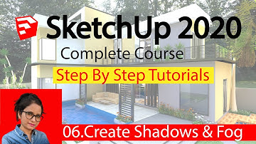Unlock the Secret to Shadows & Fog: Beginner #Sketchup 2020 Tutorial