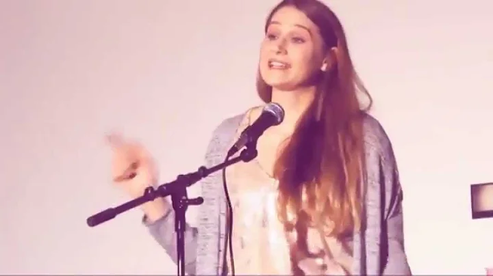 Poetry Slam: Agnes Maier - Die da (Lass sie reden)...