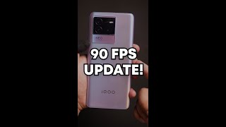iQOO Neo 6 π₯ 90fps official update BGMI iQOO Neo 6 π₯ 90fps official update BGMI