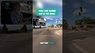 Safe Lane Changes  Avoid Student Driving Errors