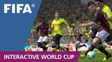 New FIFA 14 Feature: Protecting the Ball