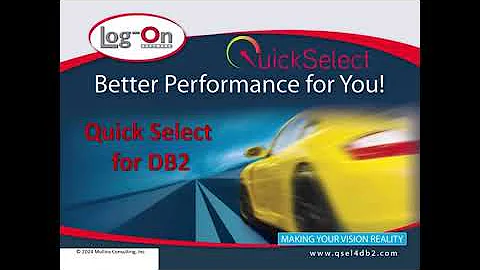 Craig Mullins - How to Accelerate DB2 SQL Workloads With QuickSelect for Db2