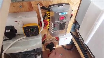 Campervan Conversion Split Relay Battery Charger