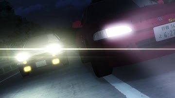 Takumi vs Shingo | Initial D battle remake S2Ep3