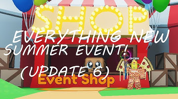 Everything New In Summer Event!(Update 6) Mining Simulator 2