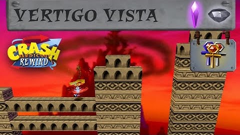 Lv3. Vertigo Vista - Crash Bandicoot: Rewind (Crash Bandicoot: Back In Time)