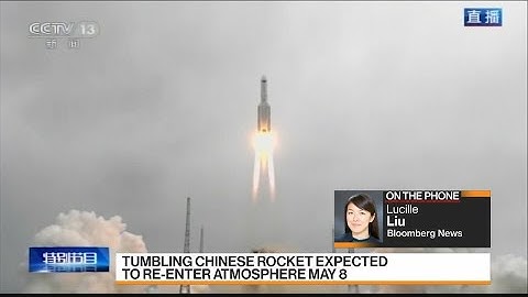 China Must Be Responsible for Falling Rocket, U.S. Lawmaker Says
