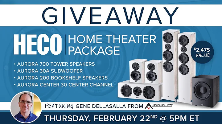 Audio Advice Livestream Heco Overview & Home Theater Talk - DayDayNews