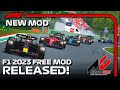 NEW F1 2023 FREE MOD (beta) for Assettocorsa Download link mod by SuzQ and Xiaolong|#Assettocorsa