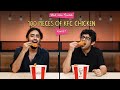 Who Can Finish 100 Pieces Of KFC Chicken First? | Ok Tested
