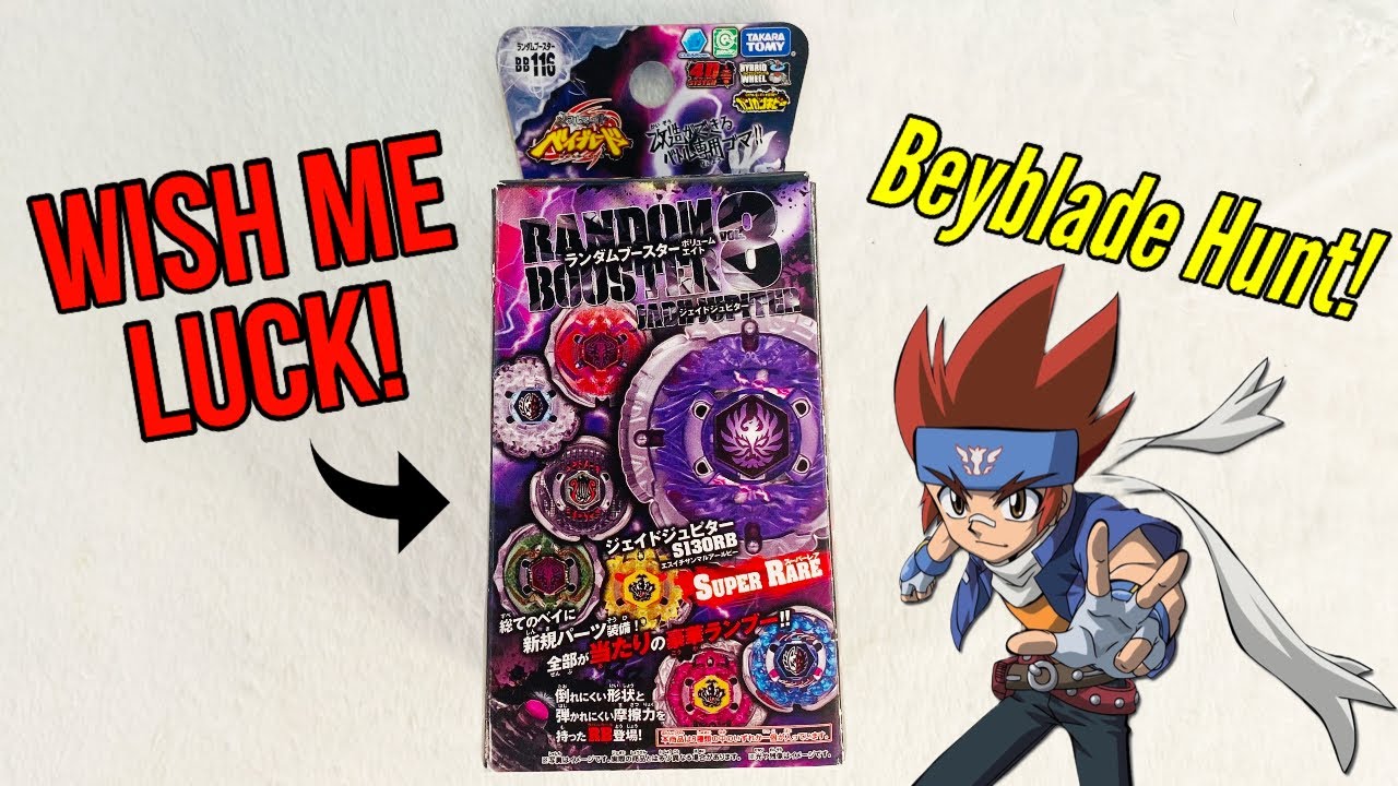 Random Beyblade Anime and Manga Thoughts