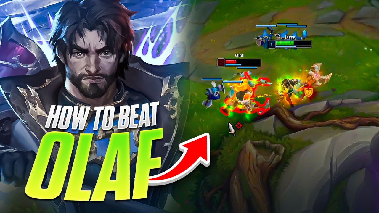 Jayce vs Olaf – How I Approach the Matchup