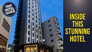 HOTEL ASYL TOKYO KAMATA - Inside This Stunning Hotel | Tokyo, Japan🏨