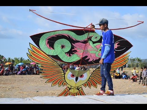 Rangka Layangan Gapangan  Unik Layangan  Unik