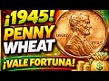 Valor de la Moneda Wheat Penny 1945! ¿Cuánto Vale? | ¡Descúbrelo Aquí!"