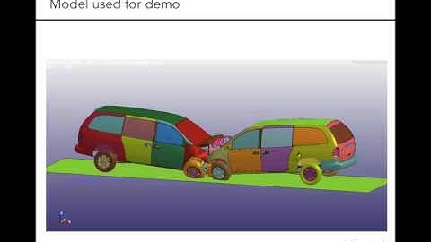 Running LS-DYNA in the Cloud with Rescale