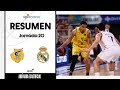 Dreamland Gran Canaria - Real Madrid (100-77) RESUMEN | Liga Endesa 2023-2024