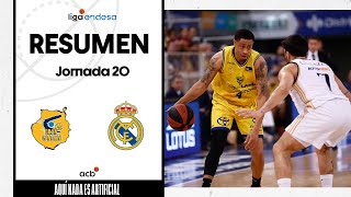 Dreamland Gran Canaria - Real Madrid (100-77) RESUMEN | Liga Endesa 2023-2024